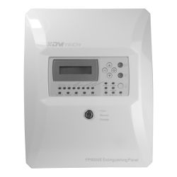 Dmtech DMT-FP9000E - Central de detección y extinción convencional, 2…