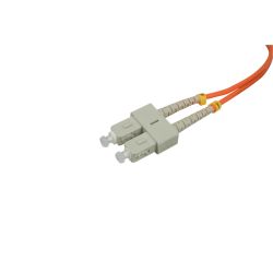 FB-SCST-DXMM-5 - Cable de fibra, Duplex, Multimodo, Conector SC a ST, 5…