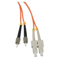 FB-SCST-DXMM-5 - Cable de fibra, Duplex, Multimodo, Conector SC a ST, 5…