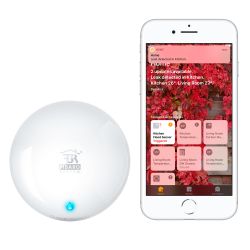 Fibaro FGBHFS-101 - Detector de inundación, Inalámbrico / Bluetooth,…