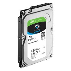 Seagate HD1TB-S - Disco duro Seagate Skyhawk, Capacidad 1 TB, Interfaz…