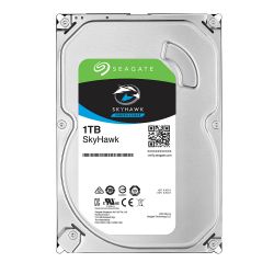 Seagate HD1TB-S - Disco duro Seagate Skyhawk, Capacidad 1 TB, Interfaz…