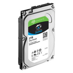 Seagate HD2TB-S - Disco duro Seagate Skyhawk, Capacidad 2 TB, Interfaz…