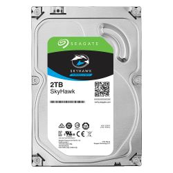 Seagate HD2TB-S - Disco duro Seagate Skyhawk, Capacidad 2 TB, Interfaz…