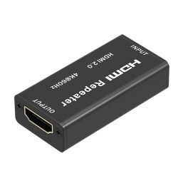 HDMI-REPEATER - Extensor HDMI, Admite resolución 4K, Alimentación…