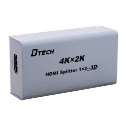 HDMI-SPLITTER-2-4K - Multiplicador de señal HDMI, 1 entrada HDMI, 2…