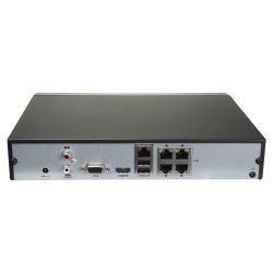 Hiwatch HWN-4104MH-4P - NVR Recorder for IP, 4Ch video / 4 PoE Port(s), Max…