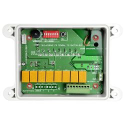 IB-SH-REC-4 - Solar infrared barrier receiver, 4 wireless inputs, 4…