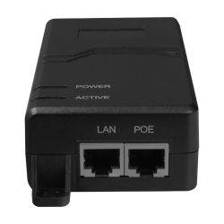 INJ-POE-60WBT-LITE - Inyector PoE, Entrada/Salida RJ45 10/100/1000 Mbps,…