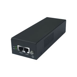 INJ-POE-90W - Inyector PoE, Entrada/Salida RJ45 10/100/1000 Mbps,…