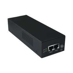 INJ-POE-90W - Inyector PoE, Entrada/Salida RJ45 10/100/1000 Mbps,…