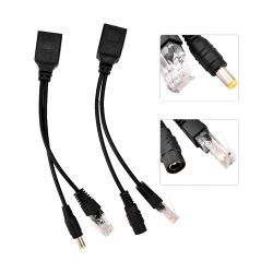 INJ-POE-SPLIT - Inyector y Splitter PoE pasivo, Requiere utilizar la…