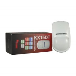 Pyronix KX15DT - Detector PIR doble tecnología, Apto para uso en…