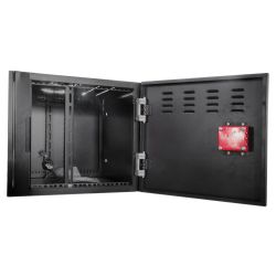 LOCKBOX-6U-SL - Caisse métallique fermé pour DVR, Spécifique pour…