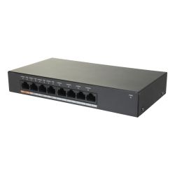 PFS3008-8GT-60 - Switch PoE Branded, 8 ports GigaBit (4 ports PoE),…