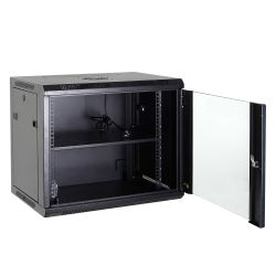 RACK-12UN - Armoire rack pour mur, Jusqu'à 12U rack de 19",…