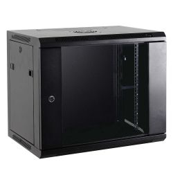 RACK-4U - Armario rack para pared, Hasta 4U rack de 19", Hasta…