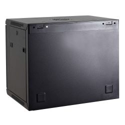 RACK-4U - Armário rack para parede, Até 4U rack de 19", Até…