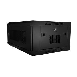 RACK-4U-MESH - Armário rack para parede, Até 4U rack de 19\", Até…