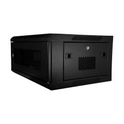 RACK-6U-MESH - Armário rack para parede, Até 6U rack de 19\", Até…