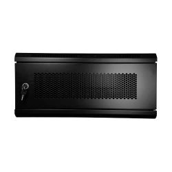 RACK-6U-MESH - Rack cabinet for wall, Up to 6U rack of 19\", Up to 60…