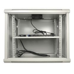 RACK-6UG - Rack cabinet for wall, Up to 6U rack of 19", Up to 60…