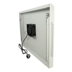 RACK-6UG - Rack cabinet for wall, Up to 6U rack of 19", Up to 60…