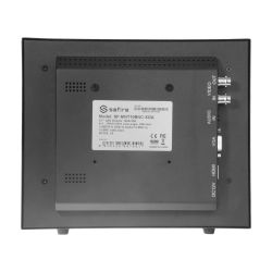 Safire SF-MNT10BNC-XGA - Monitor SAFIRE LED 10\", Designed for surveillance use,…