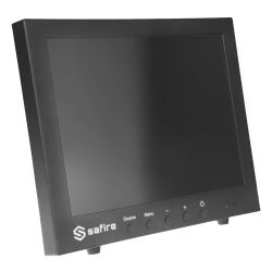 Safire SF-MNT10BNC-XGA - Monitor SAFIRE LED 10\", Designed for surveillance use,…