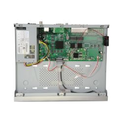 Safire SF-NVR6108-4KE-8P - Grabador NVR para cámaras IP, 8 CH vídeo /…