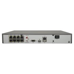 Safire SF-NVR6108-4KE-8P - Grabador NVR para cámaras IP, 8 CH vídeo /…