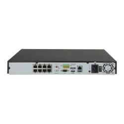 Safire SF-NVR6208-A8P-4K - Grabador NVR para cámaras IP, 8 CH vídeo /…