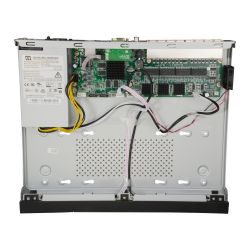 Safire SF-NVR6216-4K16P - Grabador NVR para cámaras IP, 16 CH vídeo / 16…