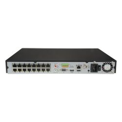 Safire SF-NVR8216-16P-4FACE - Enregistreur NVR avec reconnaissance faciale, 16 CH…