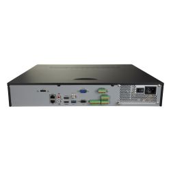 Safire SF-NVR8416-4K-16FACE - NVR with Face Recognition, 16 CH video, Max resolution…