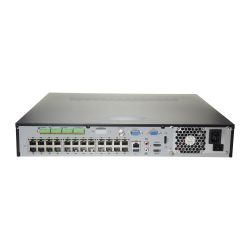 Safire SF-NVR8432A-4K24P - Grabador NVR para cámaras IP, 32 CH vídeo / 24…