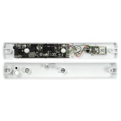 Ajax SOP-2IRDT-W - Detector PIR, Transmisor Ajax integrado, Microondas y…