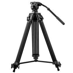 TRIPOD-2M - Trépied Professionnel, Extensible jusqu\'à 189cm,…