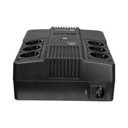 UPS600VA-6 - SAI monofásico line-interactive, Potencia 600VA/360W,…