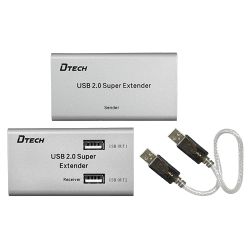 USB-EXT-4 - Câble d\'extension USB LAN, 1 entrée USB, 4 sorties…