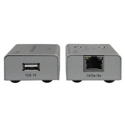 USB-EXT-4 - Extensor USB LAN, 1 entrada USB, 4 saídas RJ45,…