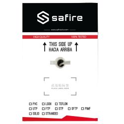 Safire UTP5E-300 - Cable UTP Safire, Categoría 5E, Rollo de 306 metros,…