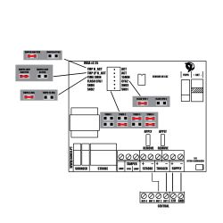 Sanco VEGA-PLUS-R - Sirena para exterior cableada, Certificado de grado 3,…