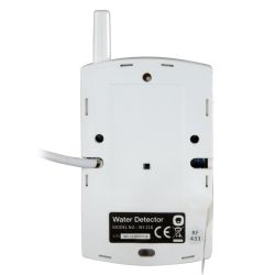 Chuango WI-210 - Detector de inundación, Inalámbrico, Antena externa,…