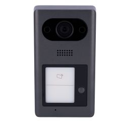 X-Security XS-3211E-MB1 - Videoporteiro IP, Câmara 2Mpx grande angular, Áudio…