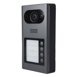 X-Security XS-3211E-MB4-V2 - Videoporteiro IP, Câmara 2Mpx grande angular, Áudio…