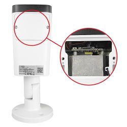 X-Security XS-IPB830ZSWH-4P - Cámara IP 4Mpx PRO, 1/3” Progressive CMOS,…