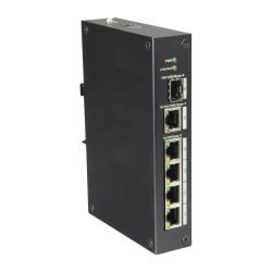 X-Security XS-SW06-DIN - X-Security, Switch de bureau, 4 ports RJ45 + 1 Gigabit…