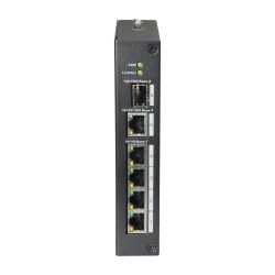 X-Security XS-SW06-DIN - X-Security, Desktop Switch, 4 ports RJ45 + 1 Gigabit…