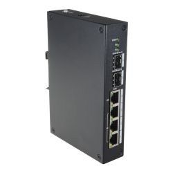 X-Security XS-SW0604-96-DIN-HIPOE - Switch PoE X-Security, 4 porta PoE + 2 porta SFP de…